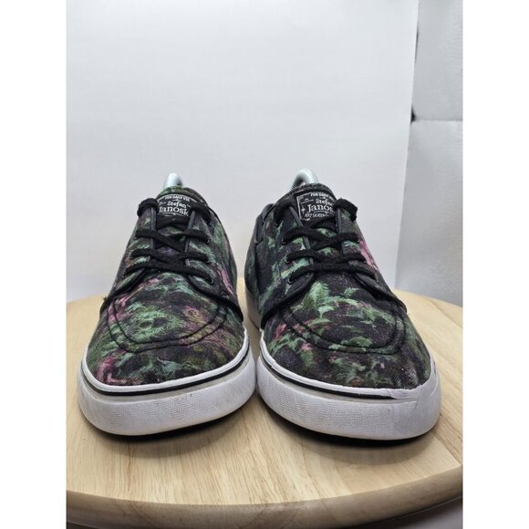 Nike SB Zoom Air Stefan Janoski Men 8.5 Digi Floral Palm Skate Shoes 705190-301 - Picture 3 of 9